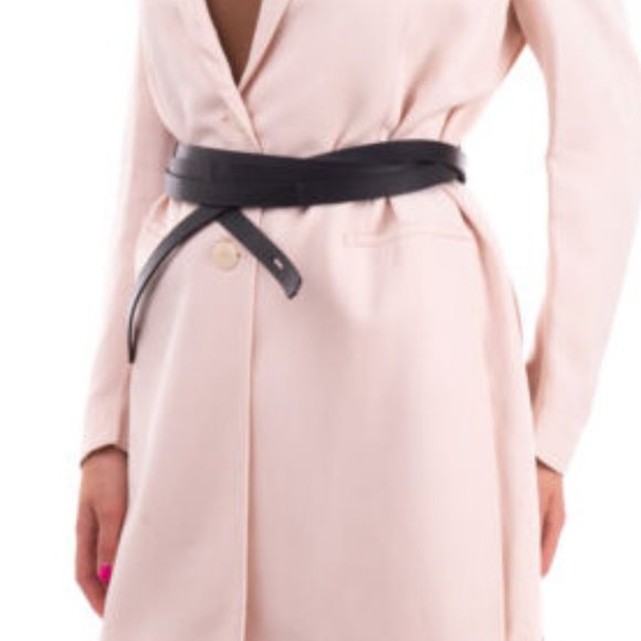 ISABEL MARANT LONNY wrap leather belt main image 6